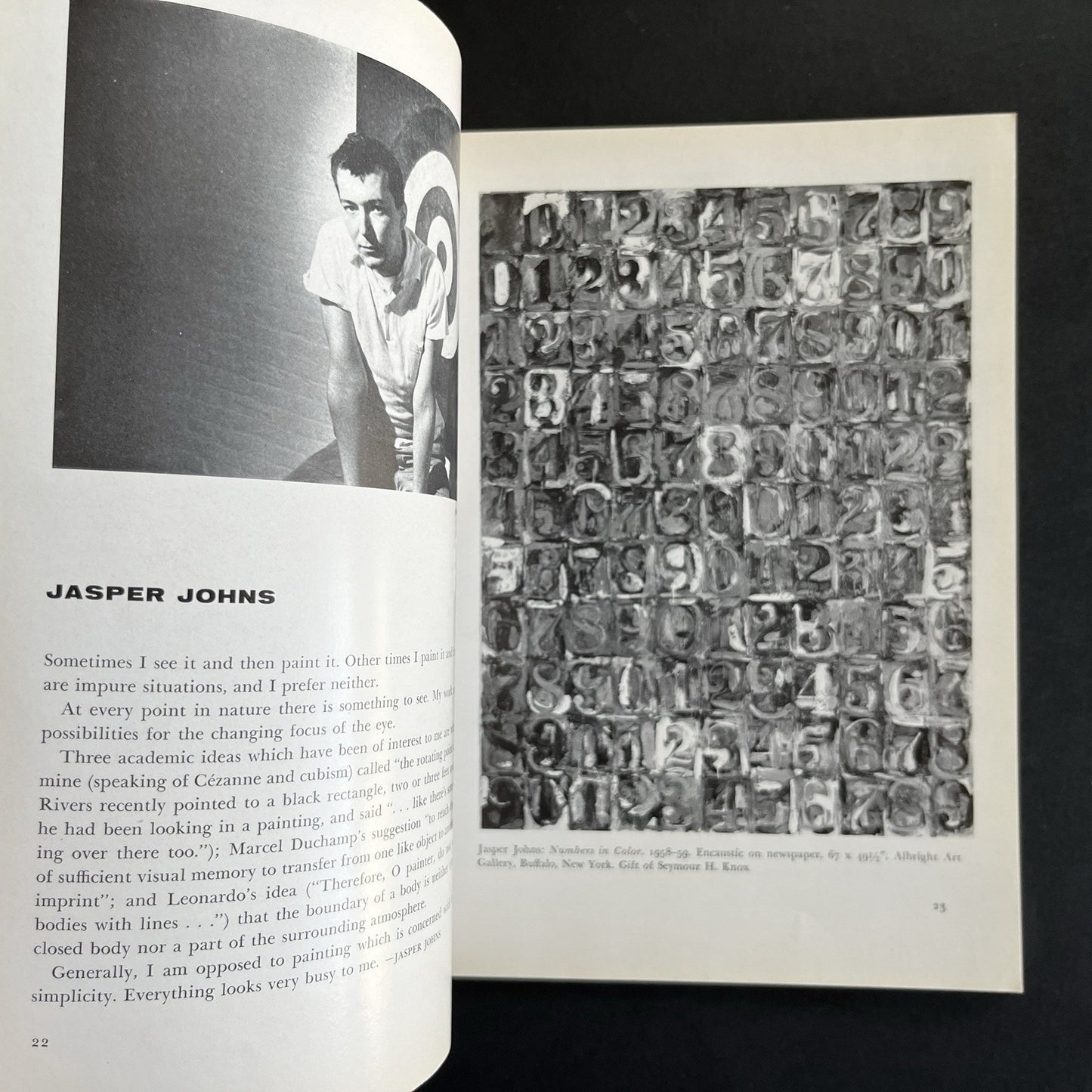 Sixteen Americans by Dorothy C. Miller