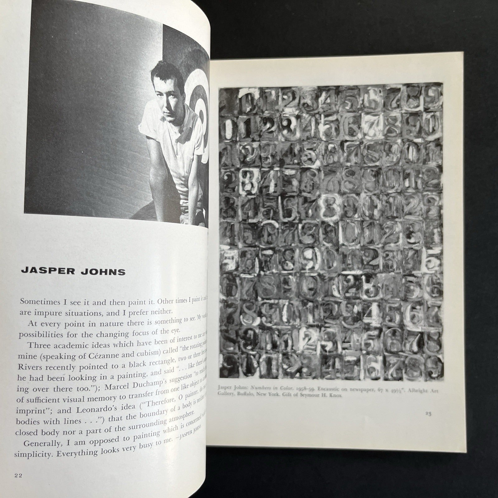 Sixteen Americans by Dorothy C. Miller