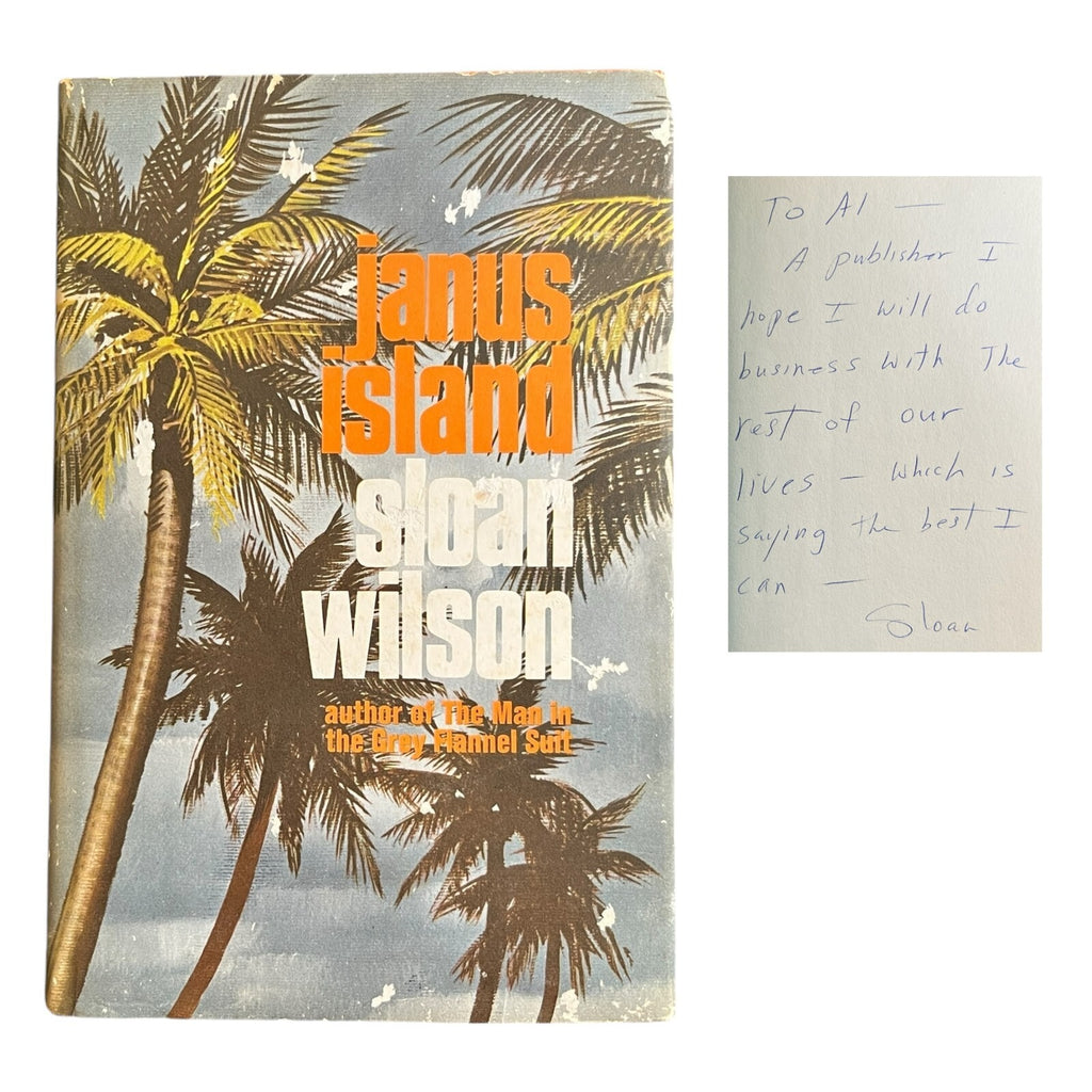 Janus Island by Sloan Wilson