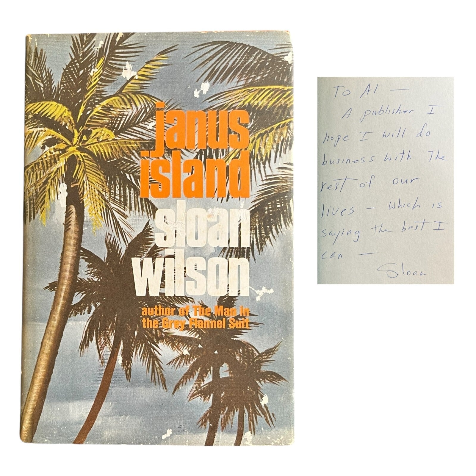 Janus Island by Sloan Wilson