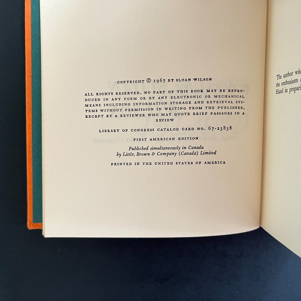 Janus Island by Sloan Wilson