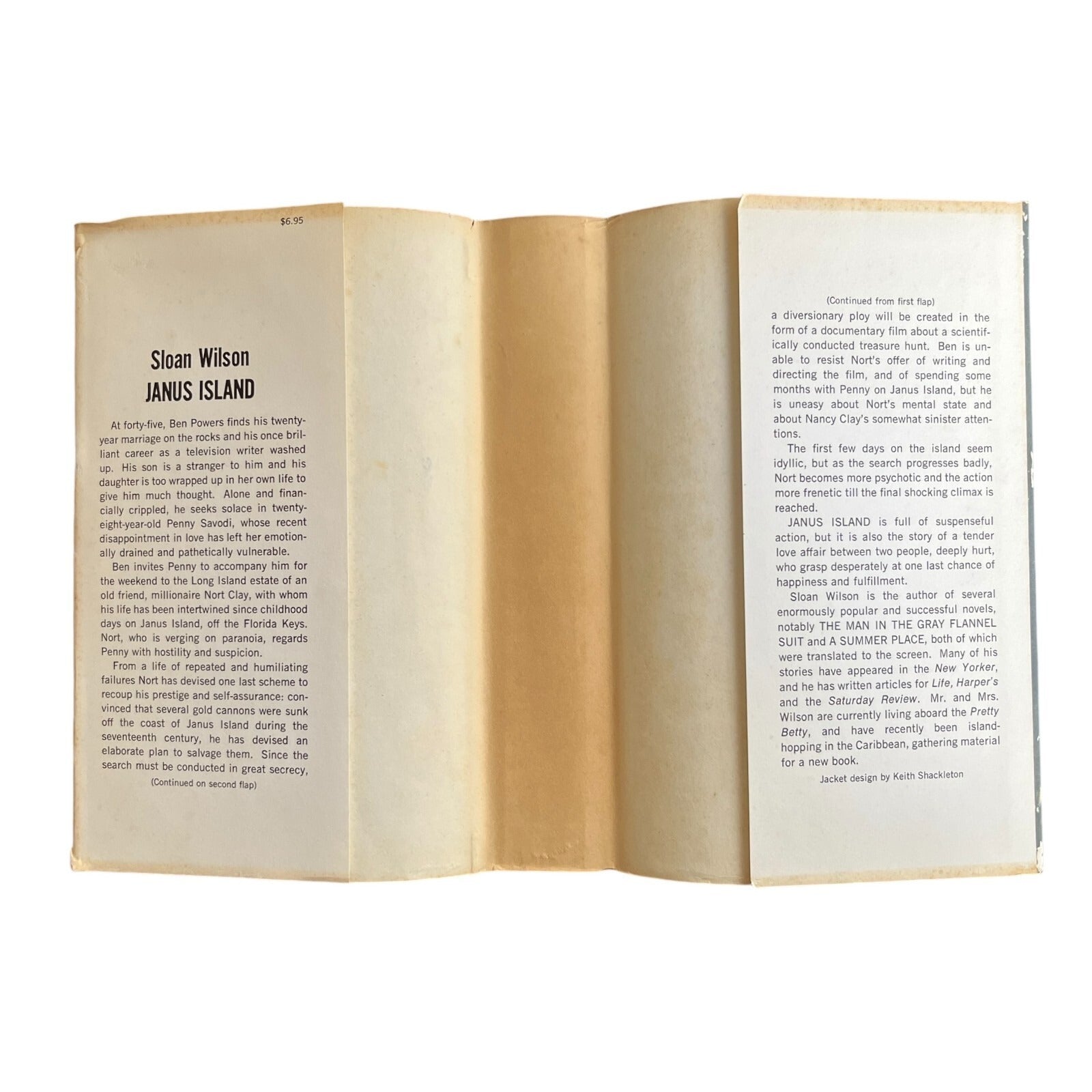 Janus Island by Sloan Wilson