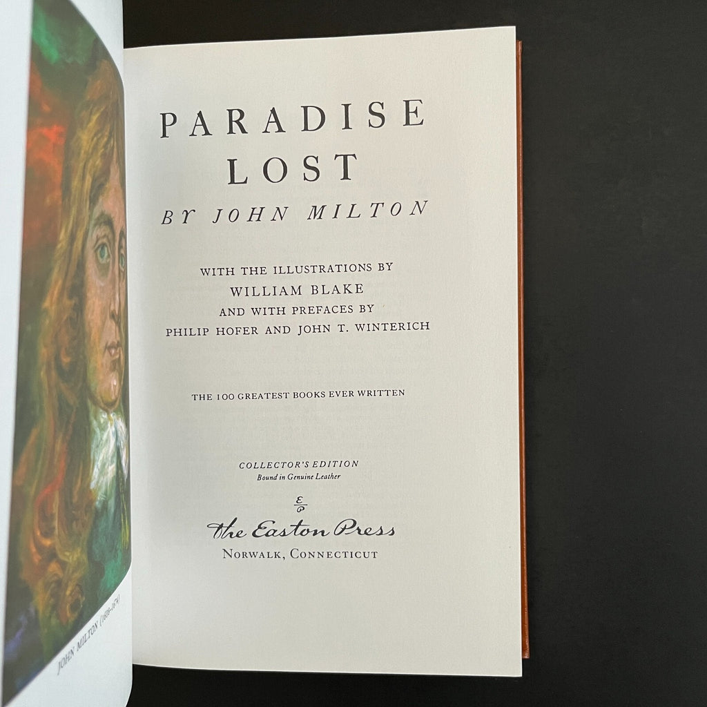 Paradise Lost by John Milton