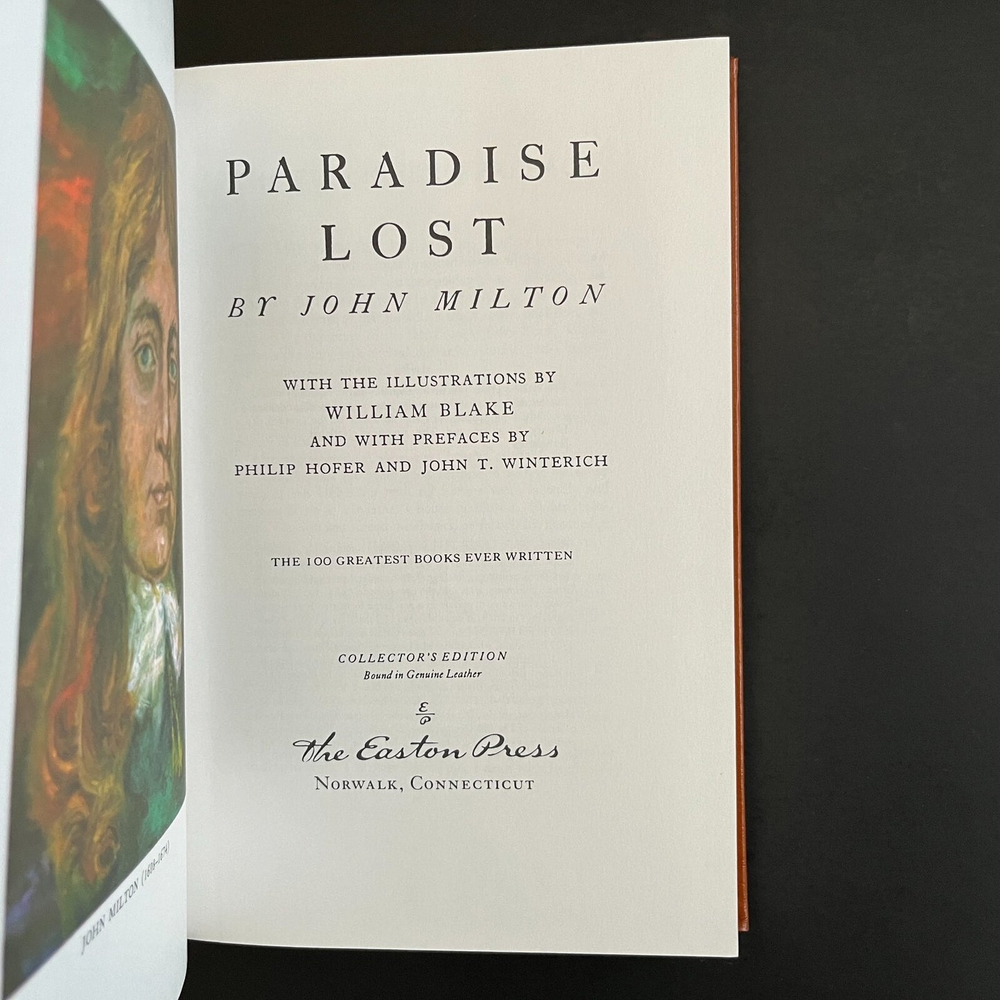 Paradise Lost by John Milton