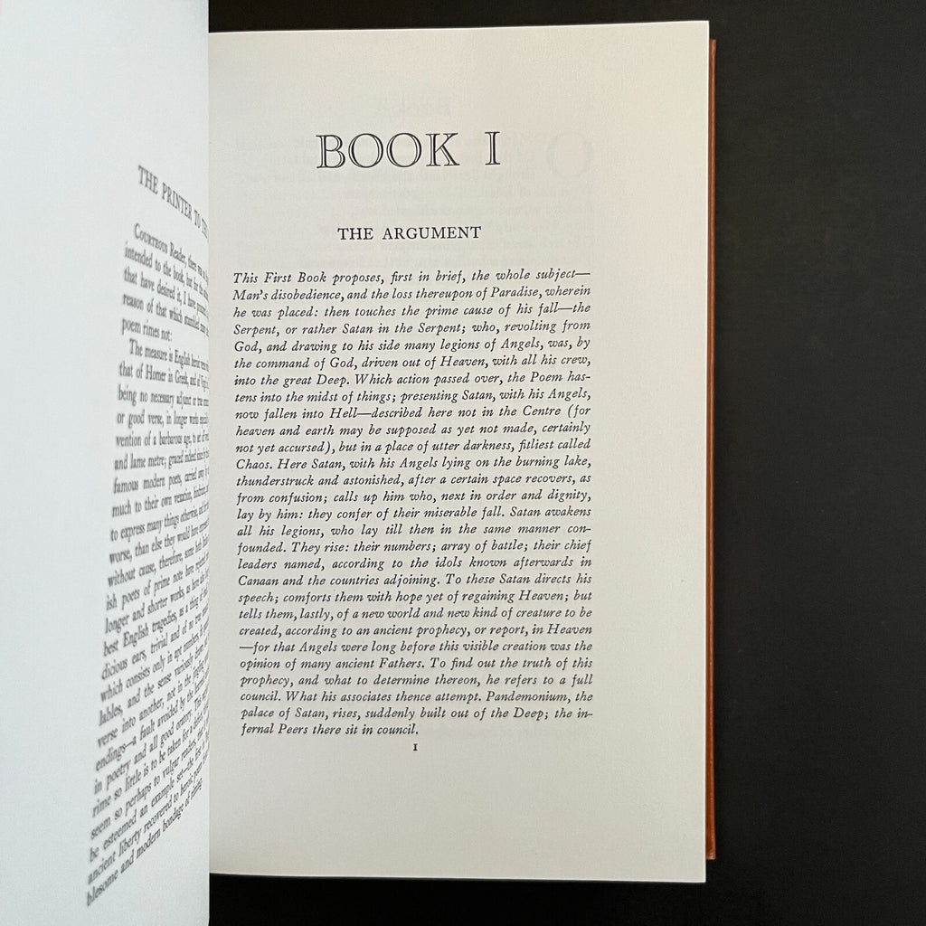 Paradise Lost by John Milton