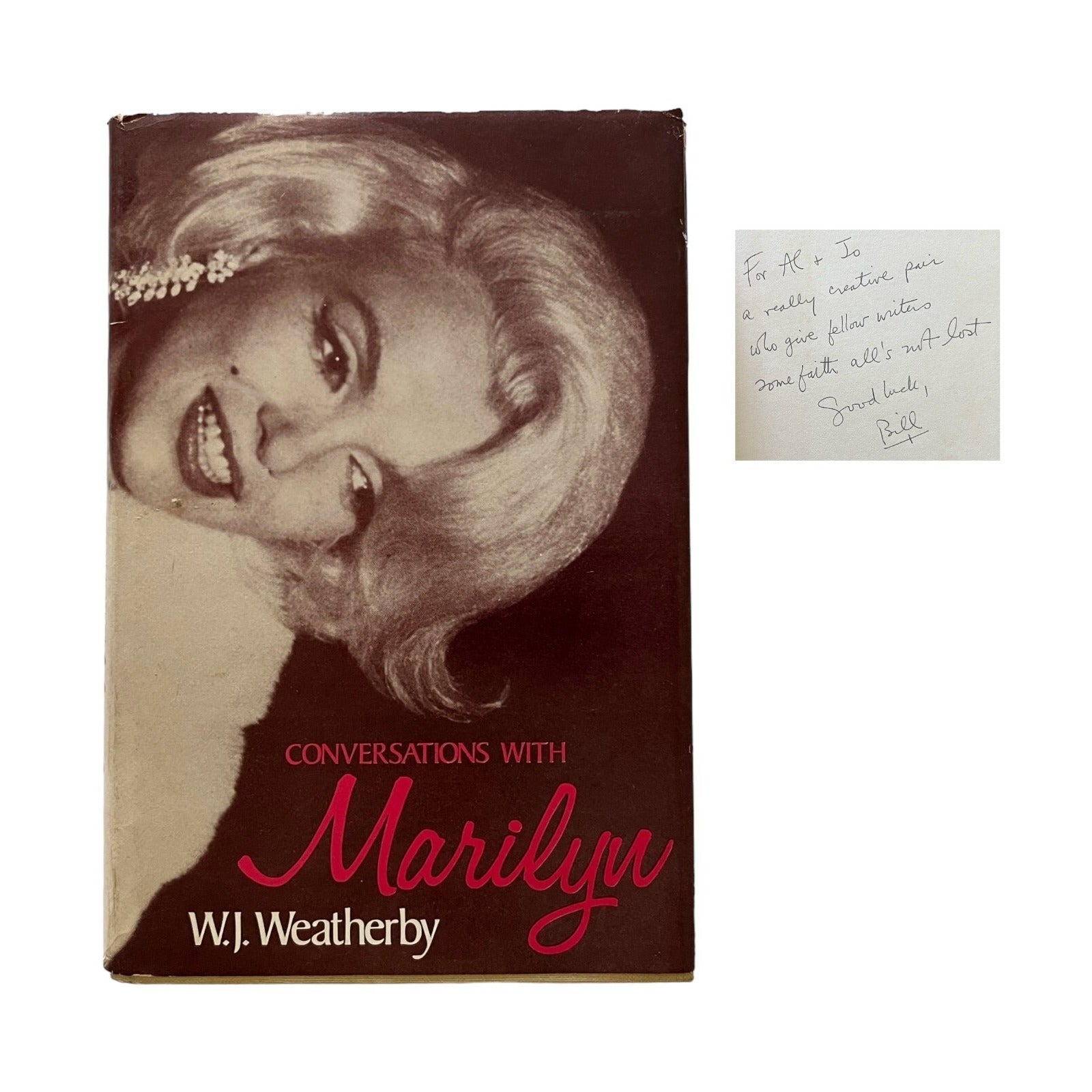 Conversations with Marilyn by W.J. Weatherby