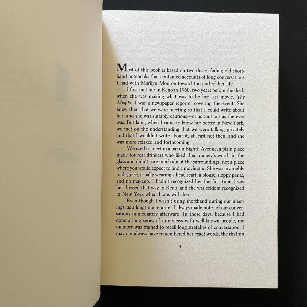 Conversations with Marilyn by W.J. Weatherby