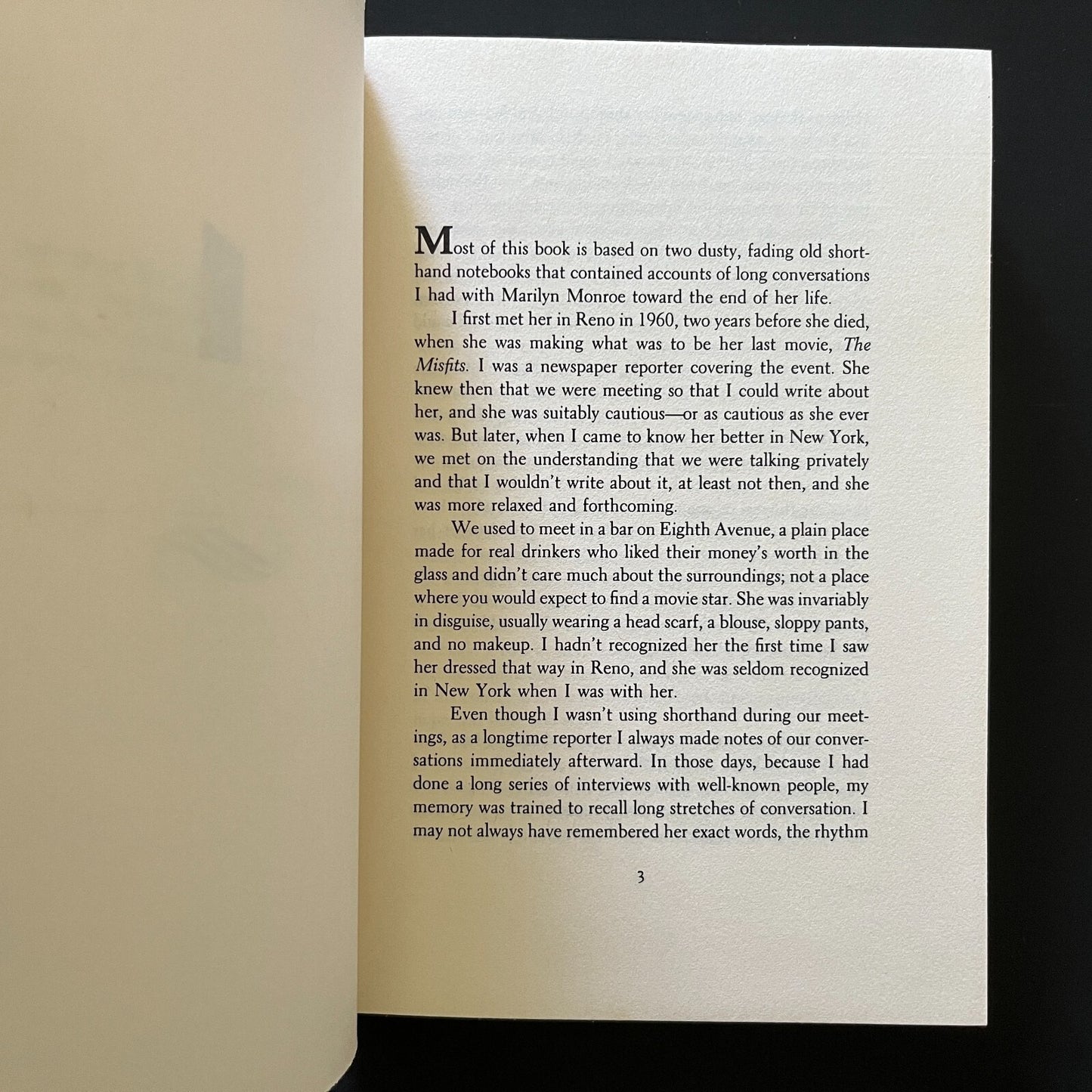 Conversations with Marilyn by W.J. Weatherby