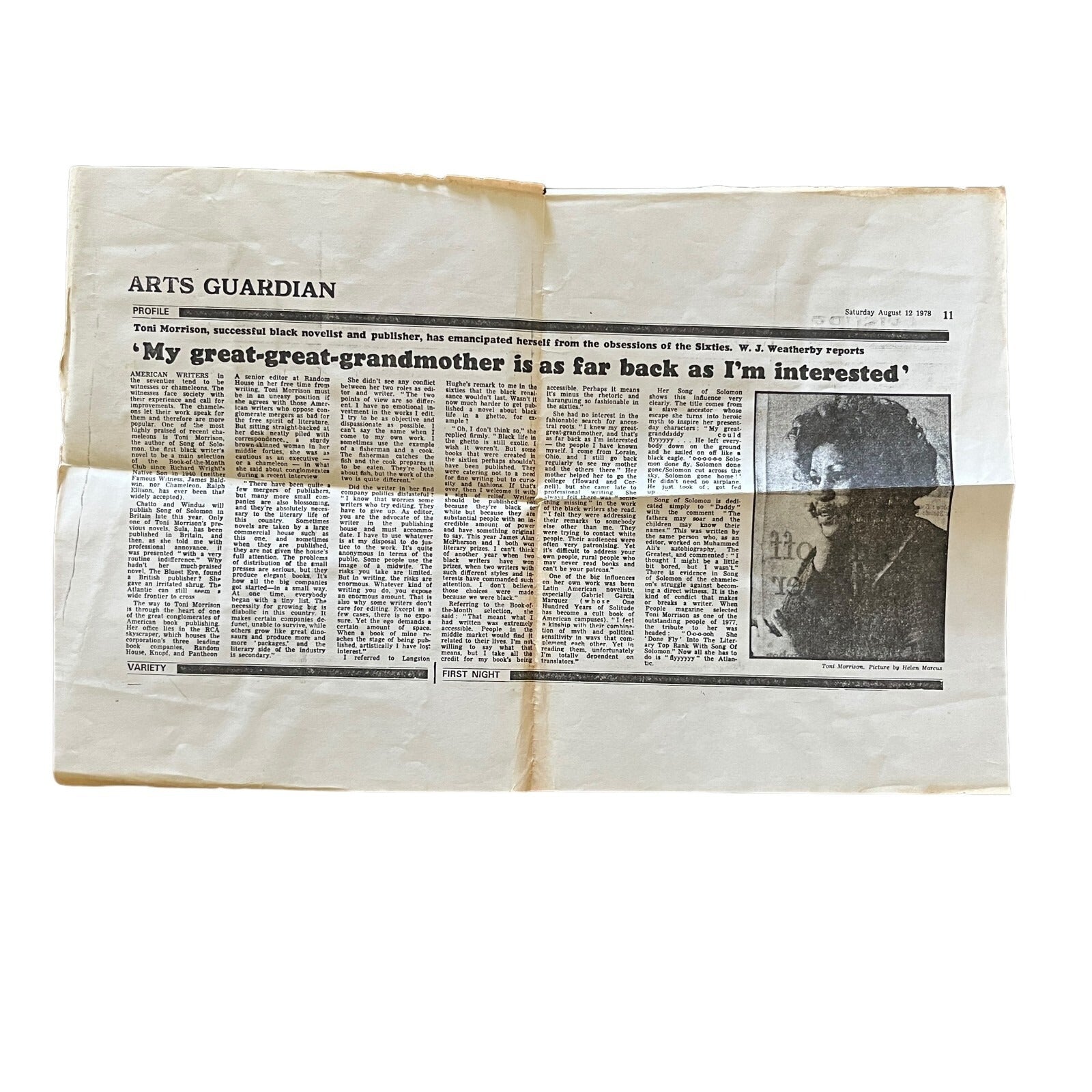 Conversations with Marilyn by W.J. Weatherby