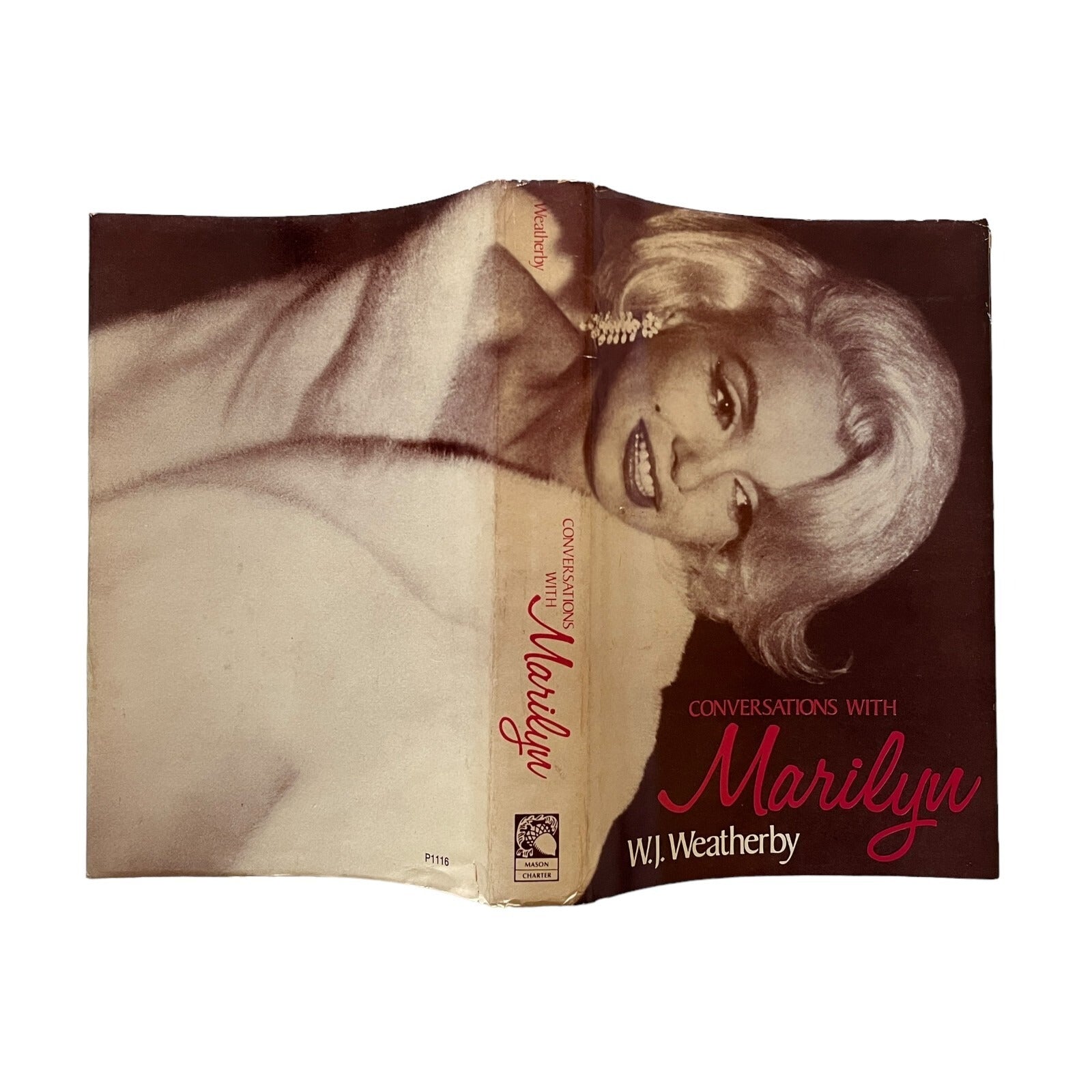 Conversations with Marilyn by W.J. Weatherby