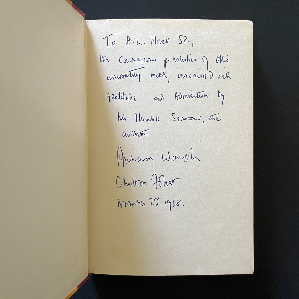 Consider the Lilies by Auberon Waugh