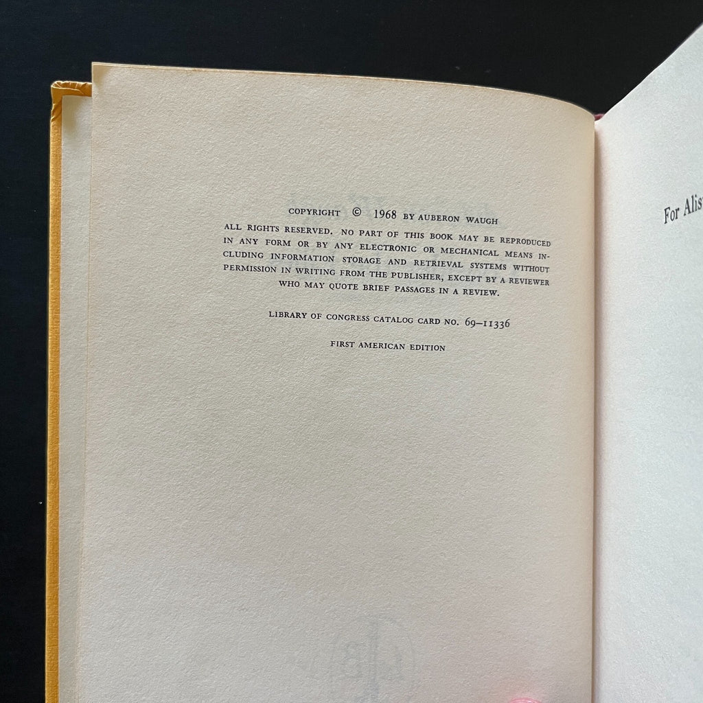 Consider the Lilies by Auberon Waugh