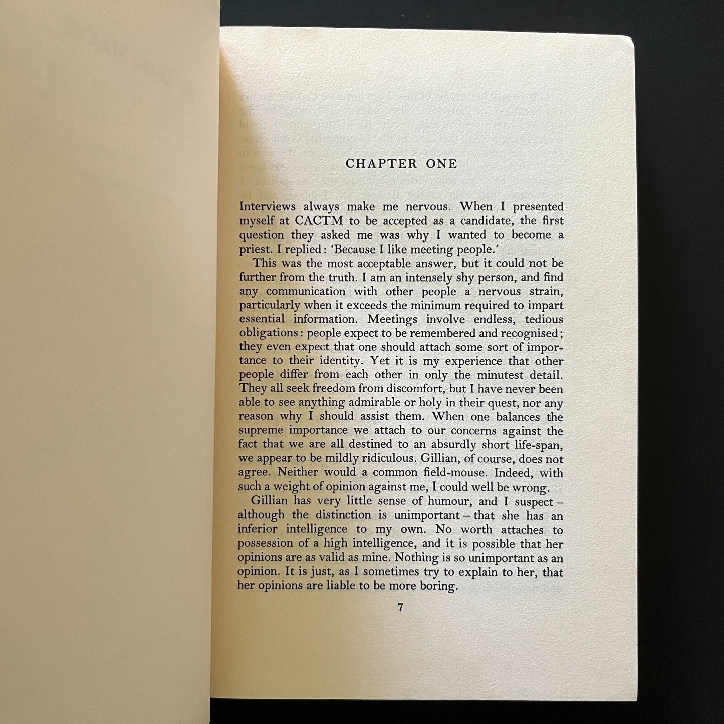 Consider the Lilies by Auberon Waugh