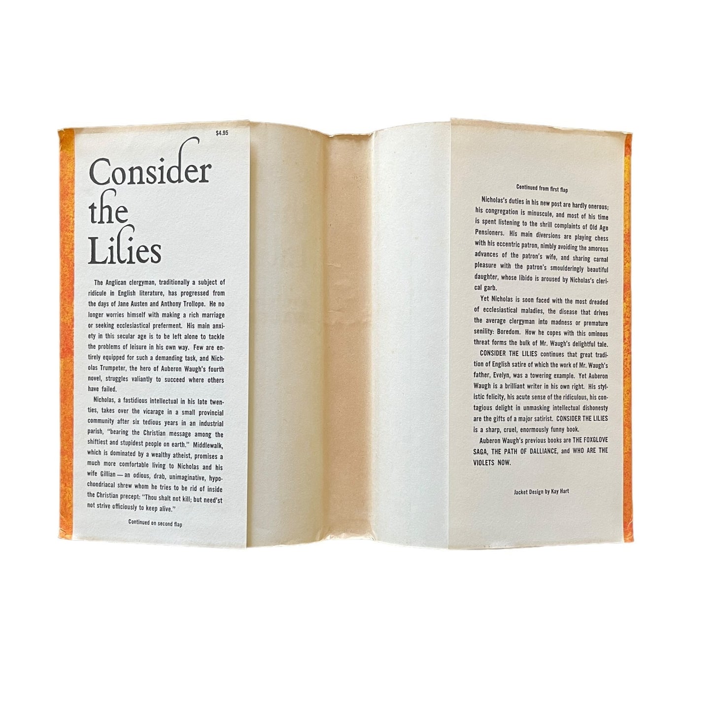 Consider the Lilies by Auberon Waugh