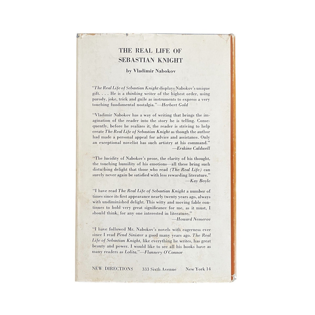 The Real Life of Sebastian Knight by Vladimir Nabokov
