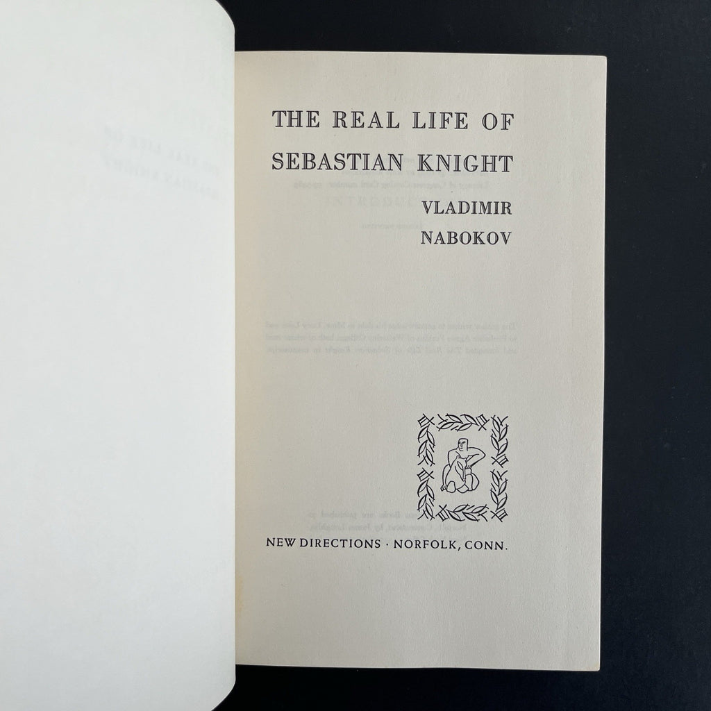 The Real Life of Sebastian Knight by Vladimir Nabokov