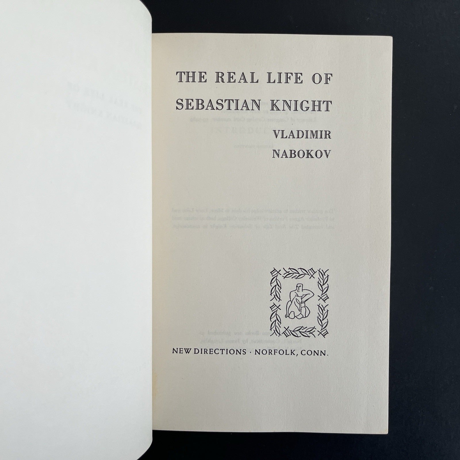 The Real Life of Sebastian Knight by Vladimir Nabokov