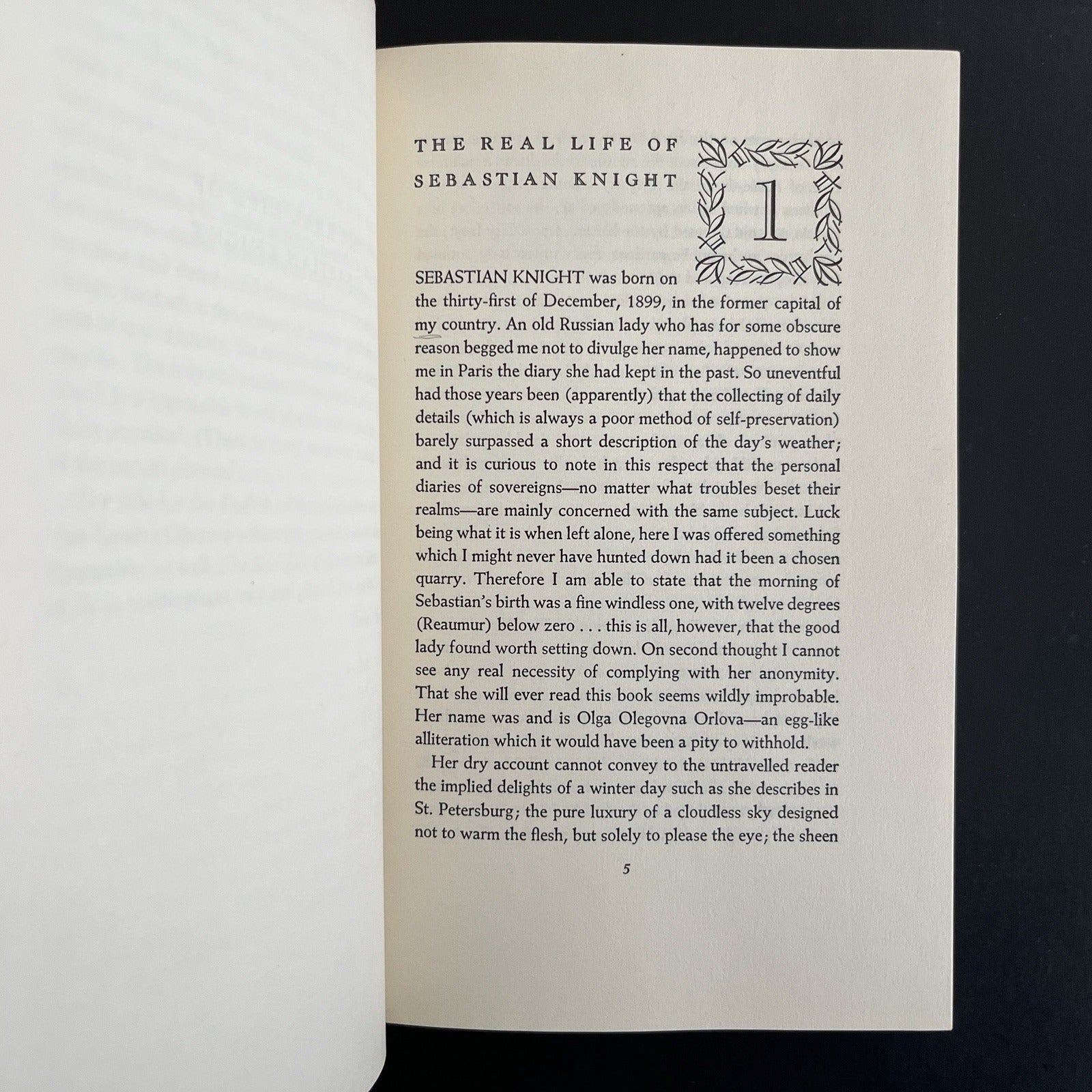 The Real Life of Sebastian Knight by Vladimir Nabokov