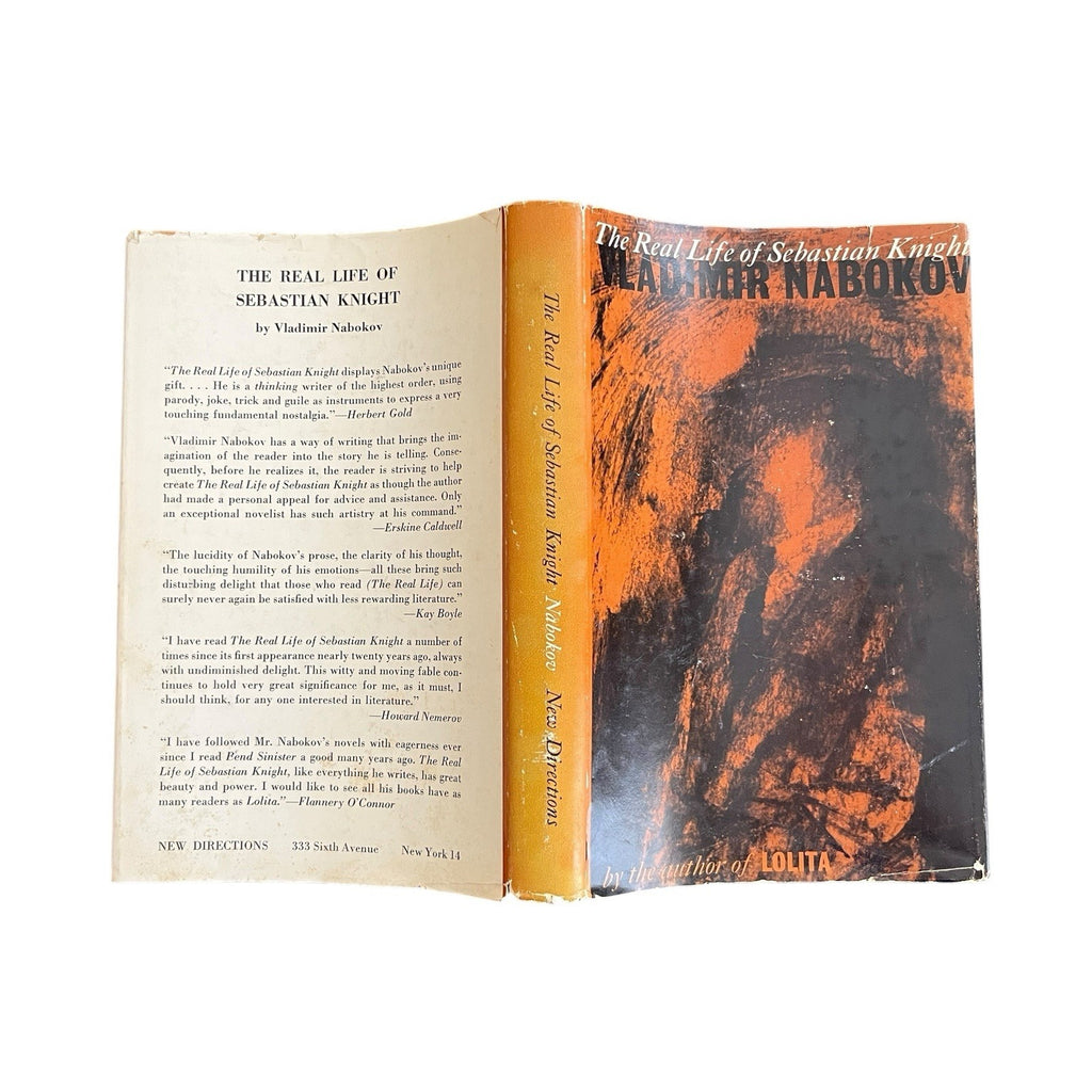 The Real Life of Sebastian Knight by Vladimir Nabokov