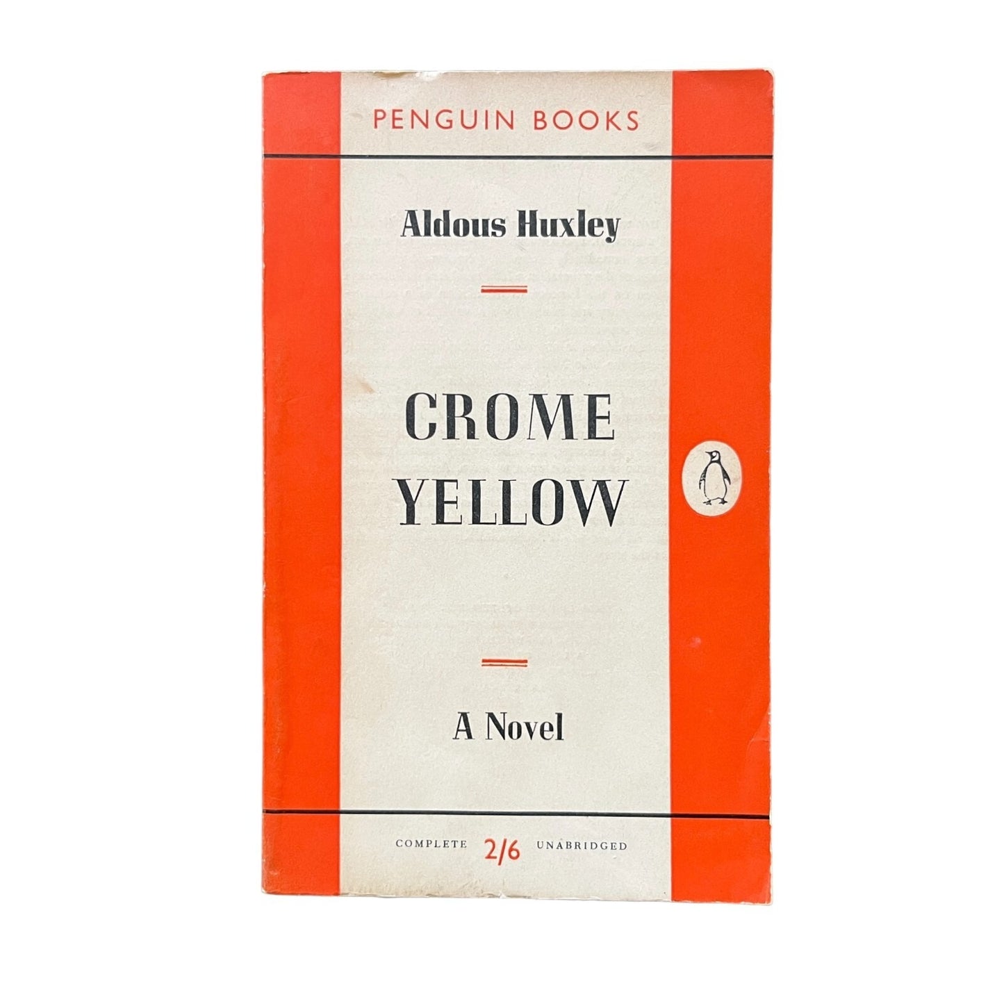 Crome Yellow by Aldous Huxley