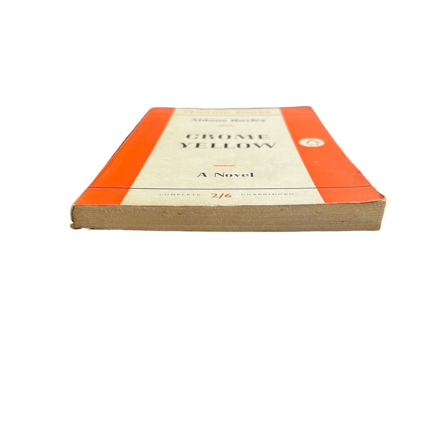 Crome Yellow by Aldous Huxley