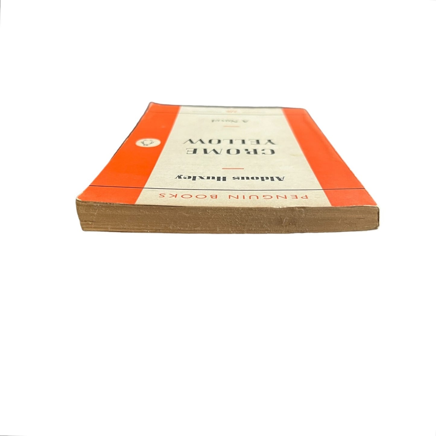 Crome Yellow by Aldous Huxley