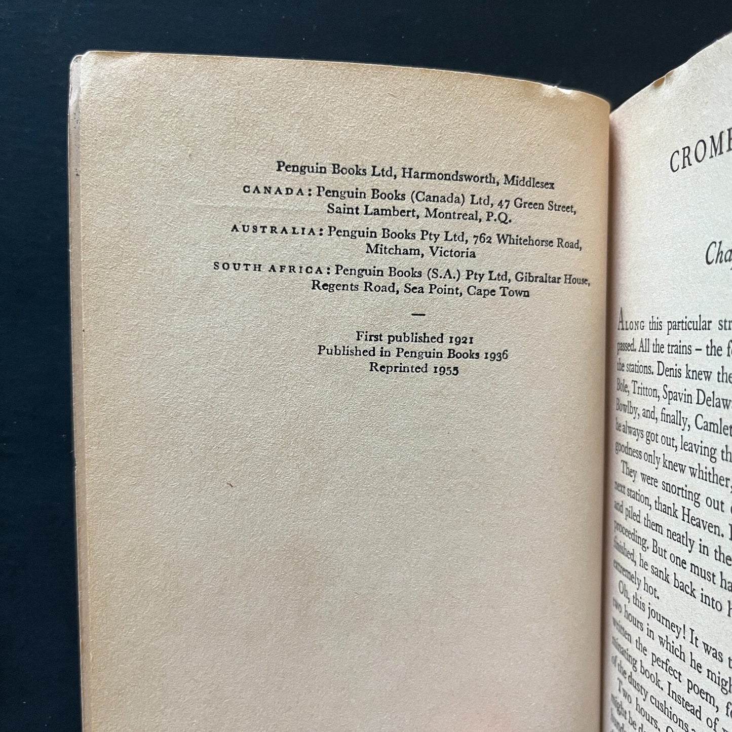 Crome Yellow by Aldous Huxley