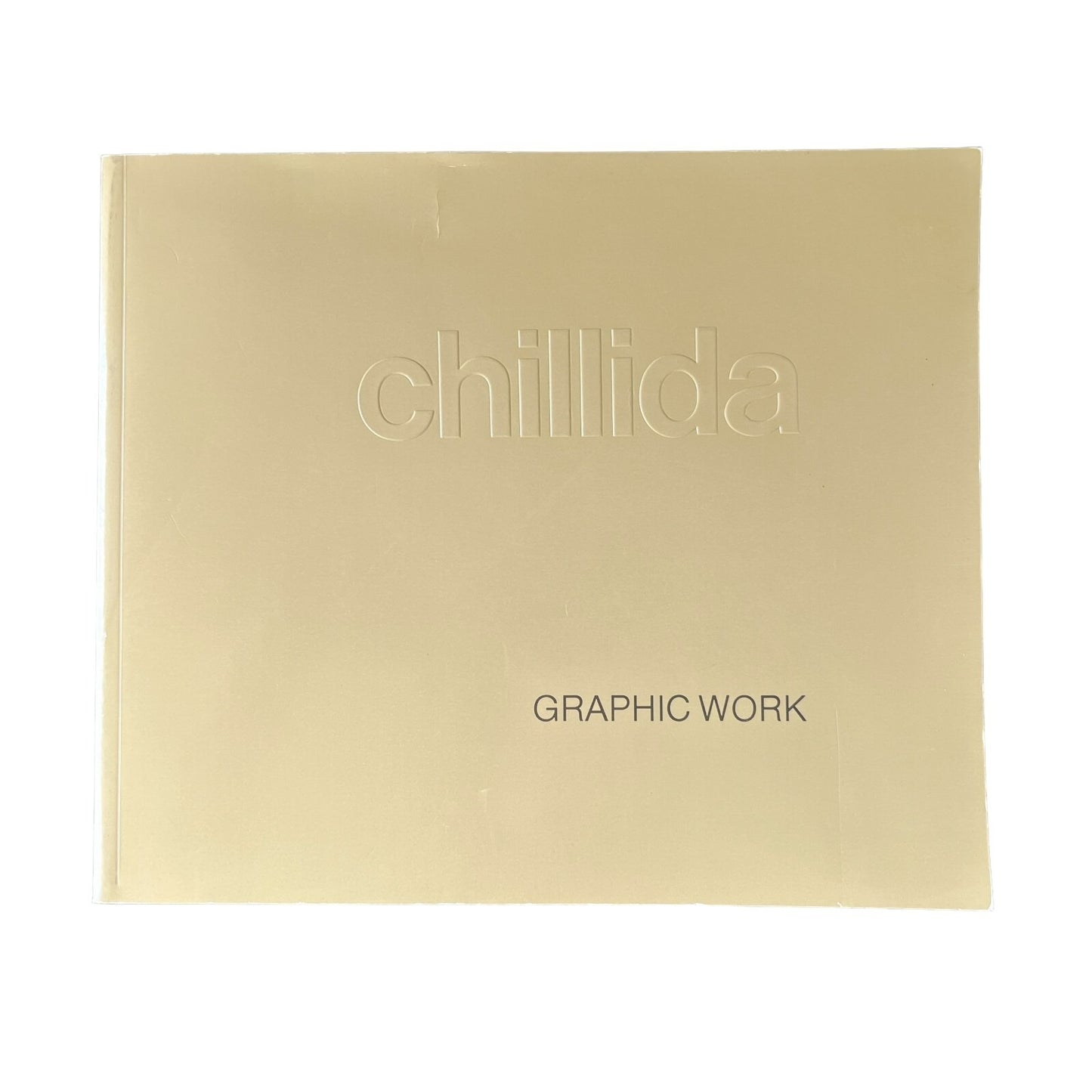 Eduardo Chillida Graphic Work Exhibition Catalog