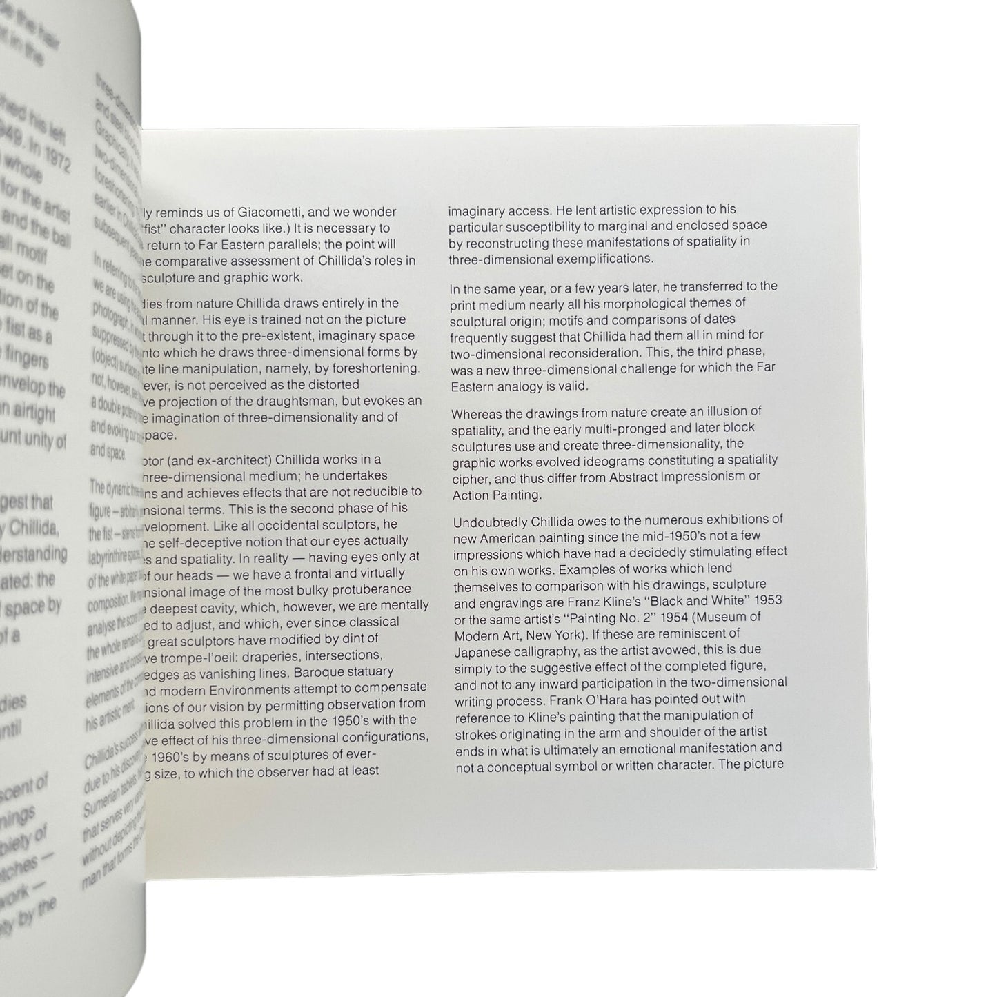 Eduardo Chillida Graphic Work Exhibition Catalog