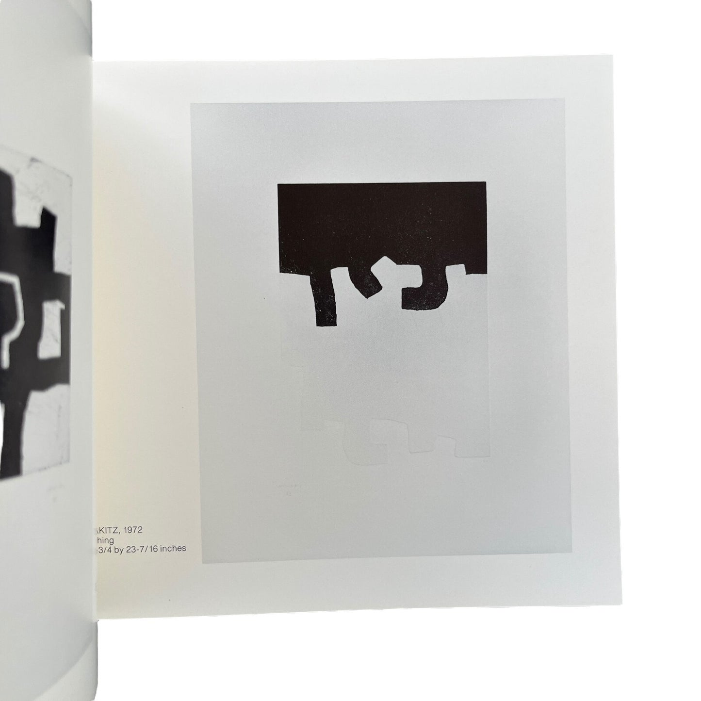Eduardo Chillida Graphic Work Exhibition Catalog