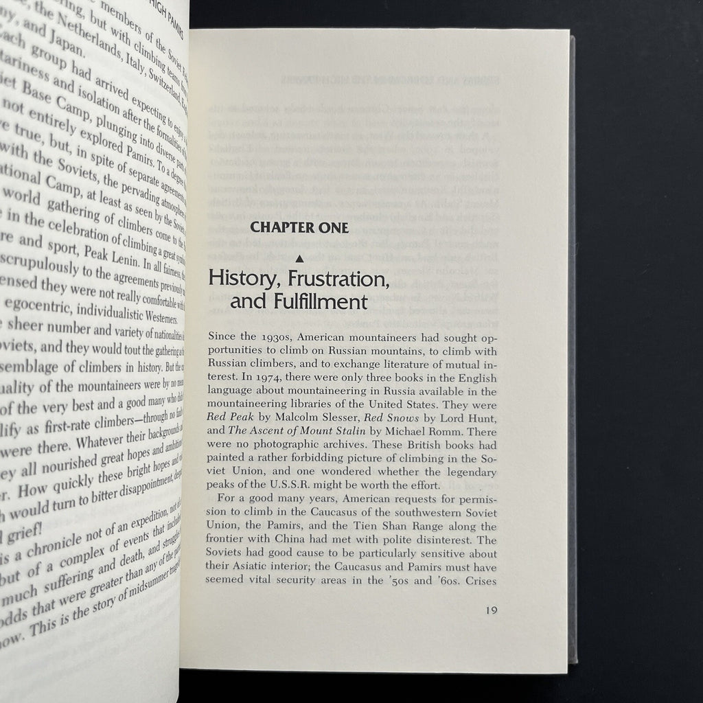 Storm and Sorrow in the High Pamirs by Robert W. Craig