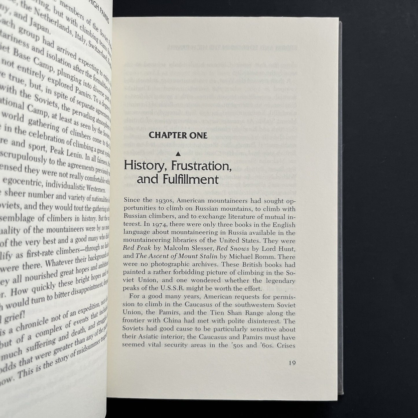Storm and Sorrow in the High Pamirs by Robert W. Craig