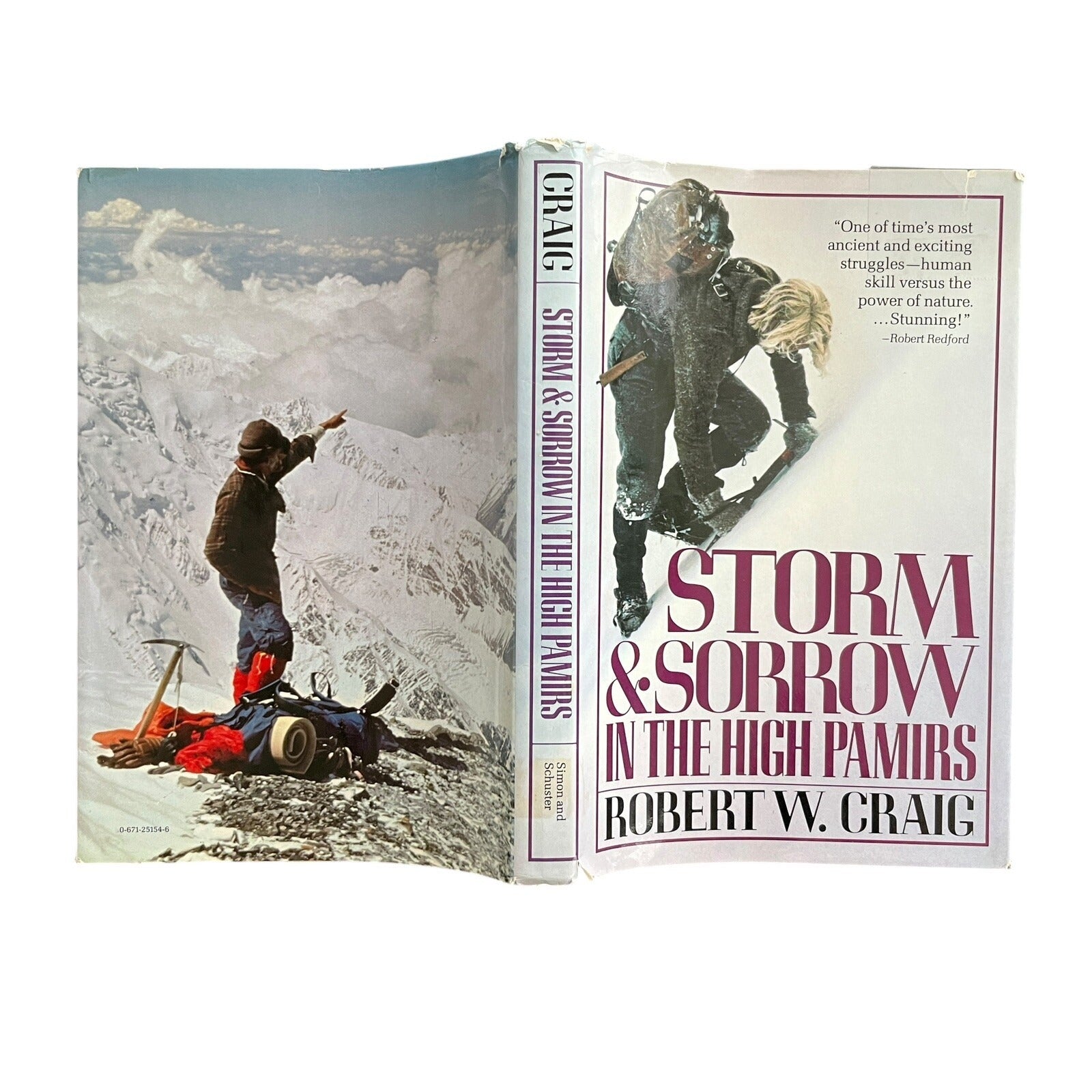 Storm and Sorrow in the High Pamirs by Robert W. Craig