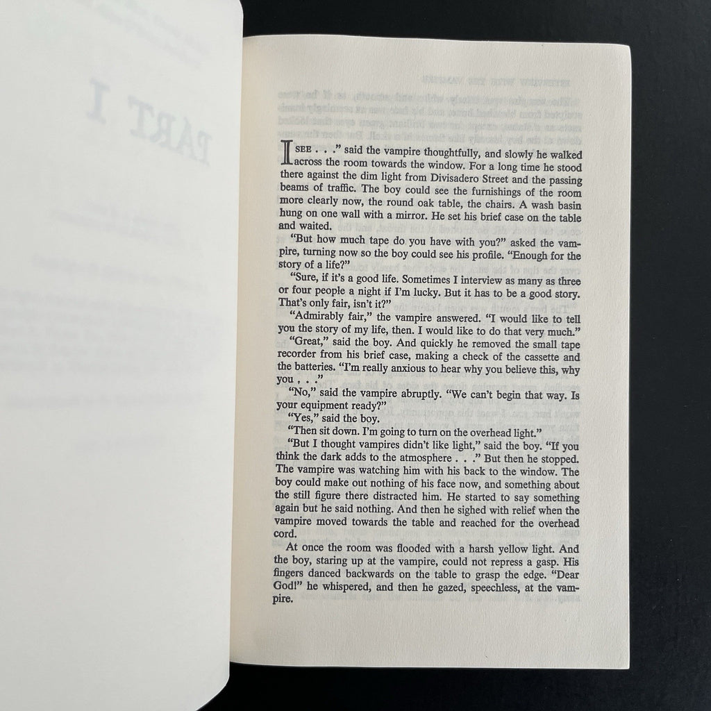 Interview with the Vampire by Anne Rice