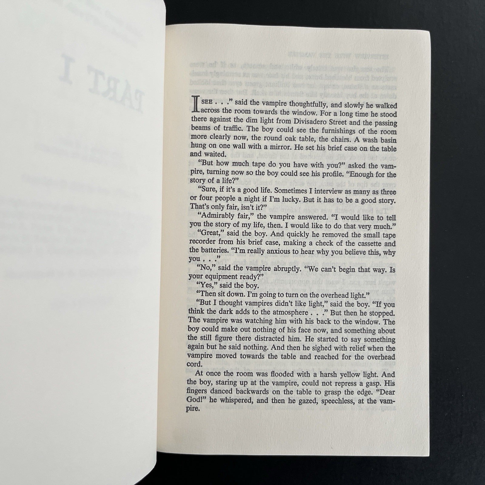 Interview with the Vampire by Anne Rice