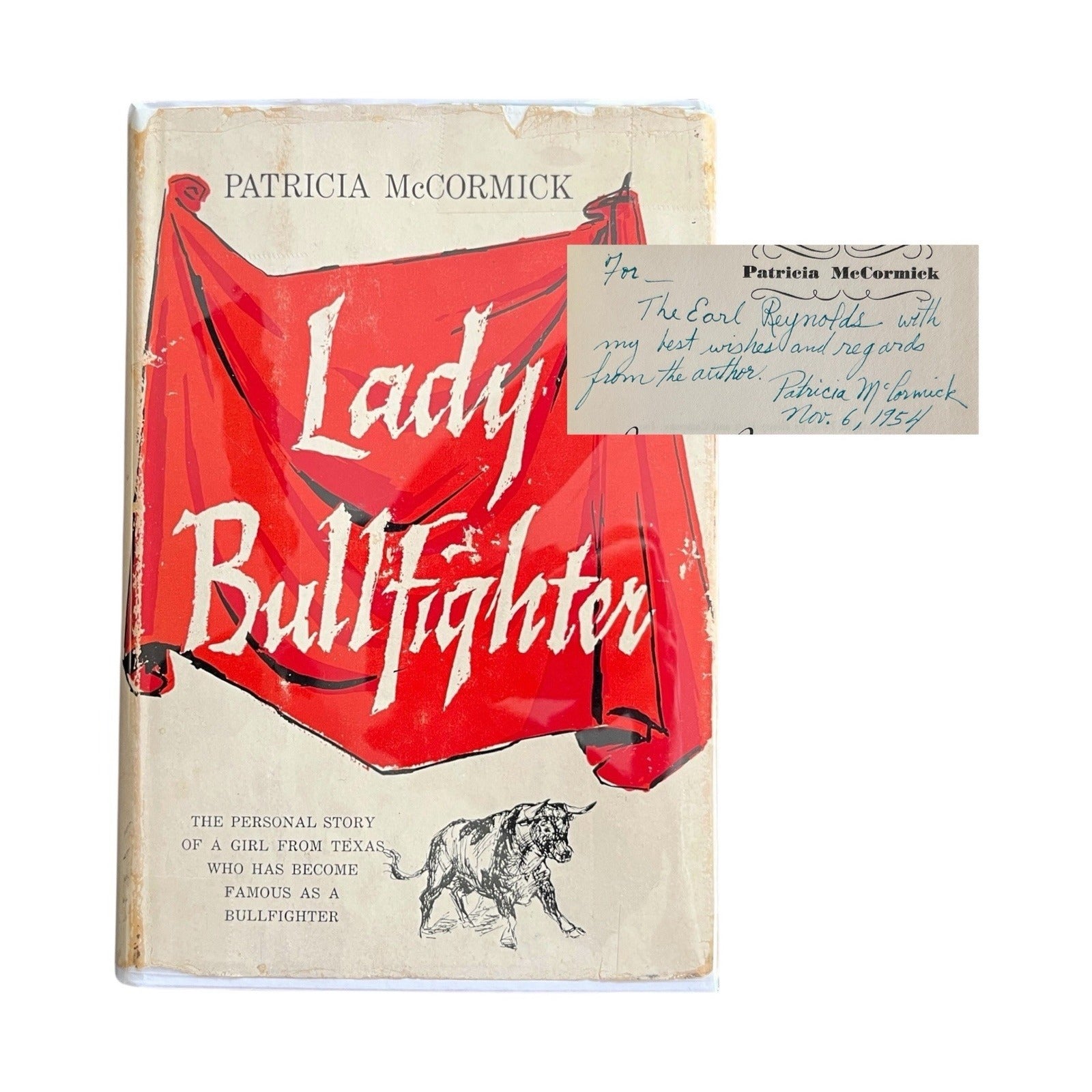 Lady Bullfighter by Patricia McCormick