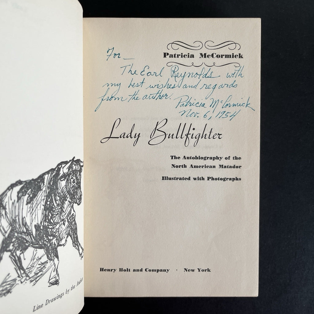 Lady Bullfighter by Patricia McCormick