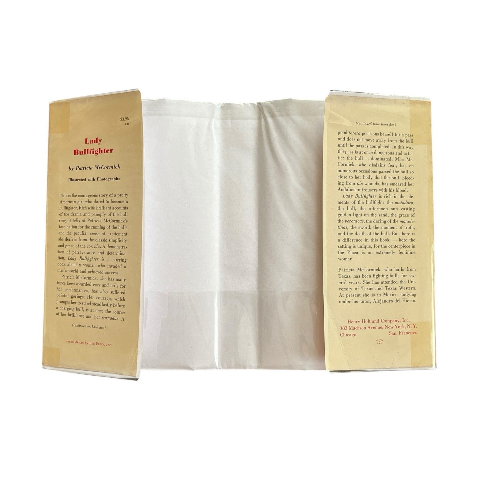 Lady Bullfighter by Patricia McCormick