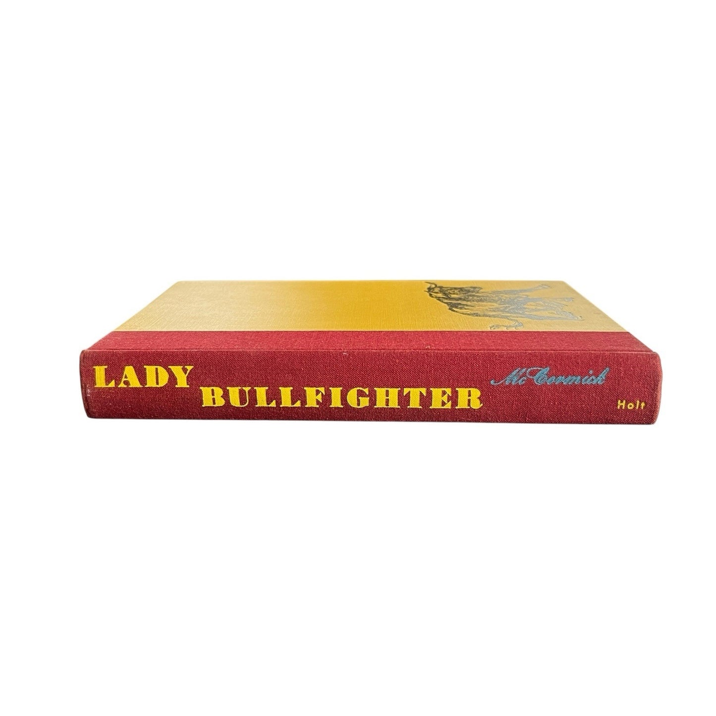 Lady Bullfighter by Patricia McCormick