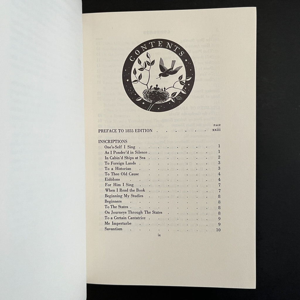 Leaves of Grass by Walt Whitman