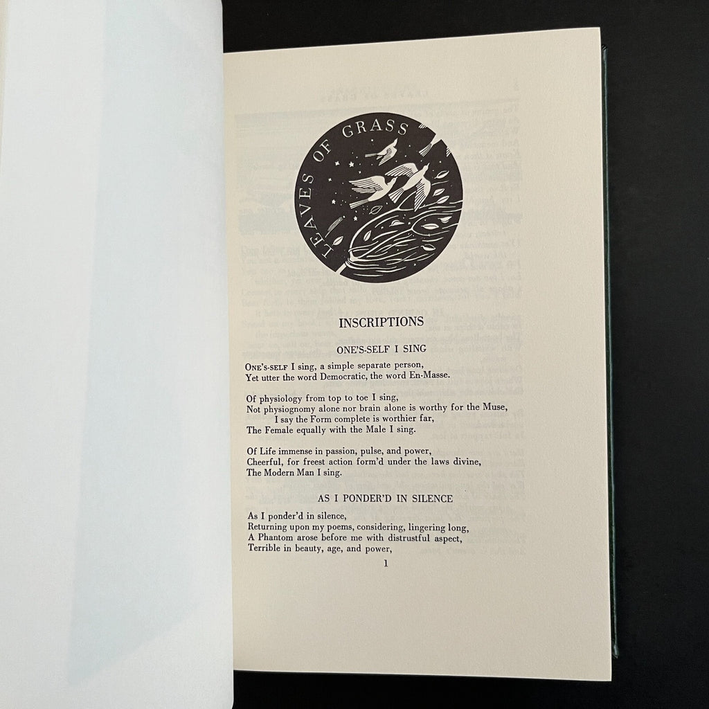 Leaves of Grass by Walt Whitman