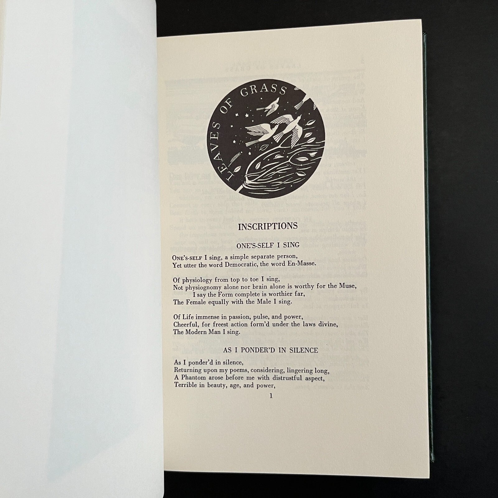 Leaves of Grass by Walt Whitman