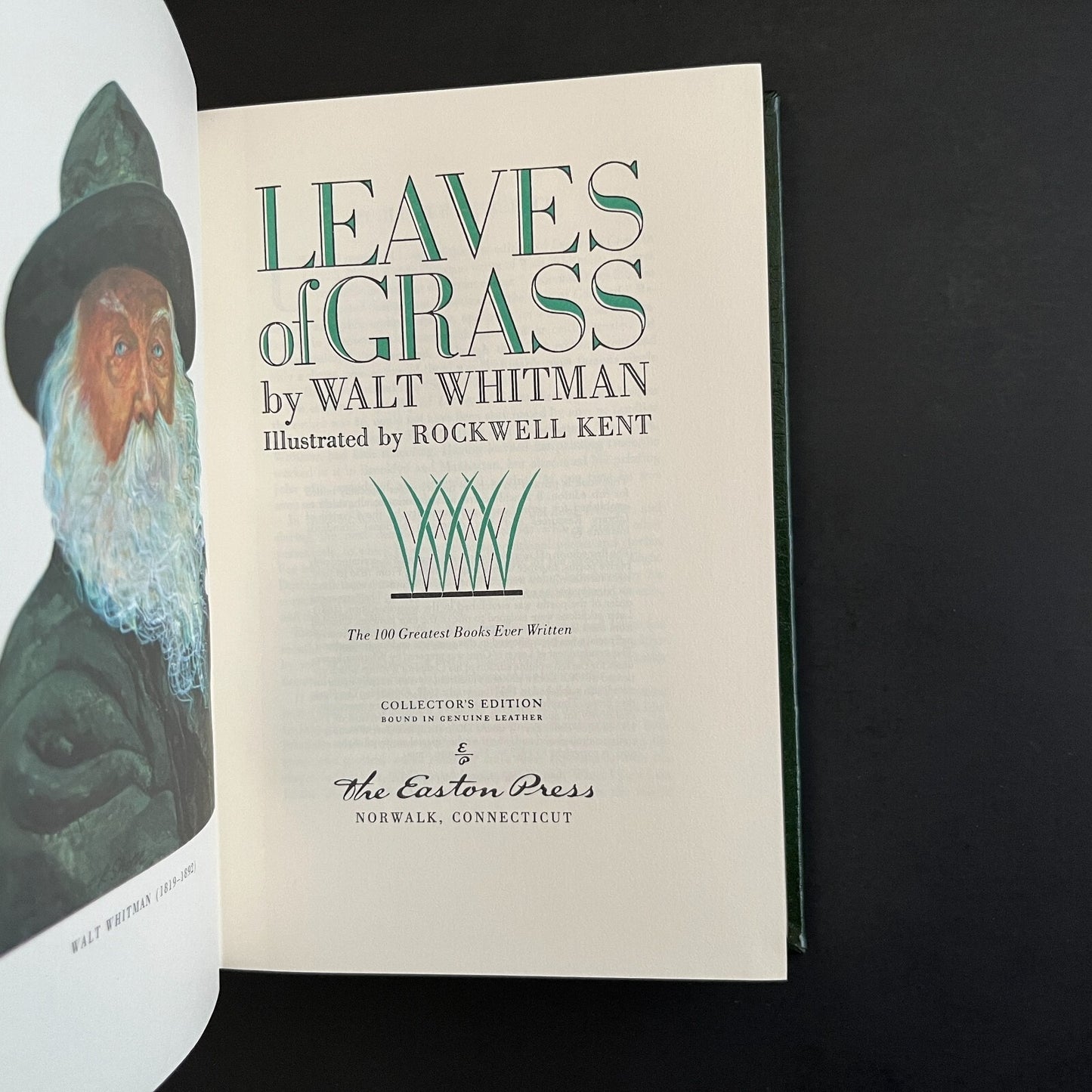 Leaves of Grass by Walt Whitman