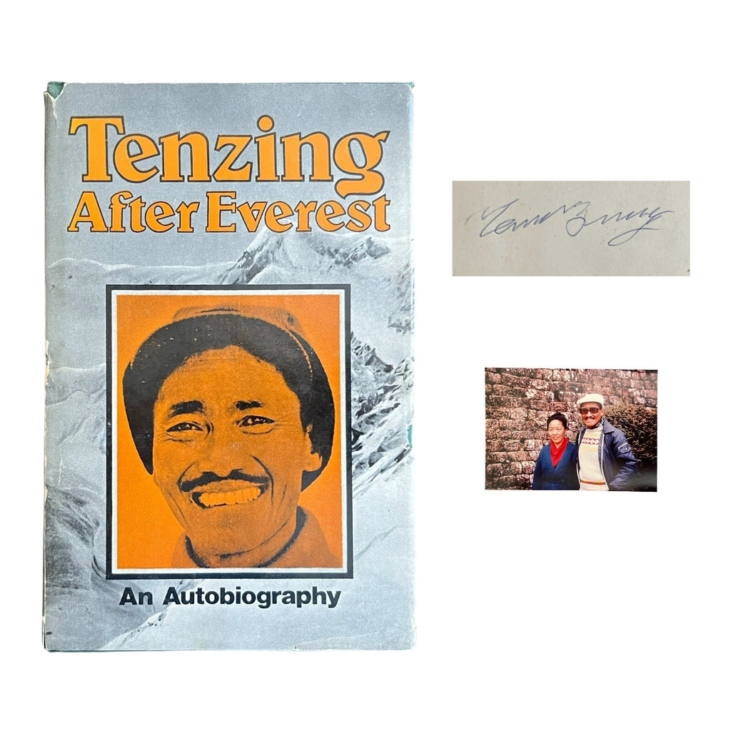 Tenzing After Everest: An Autobiography by Tenzing Norgay