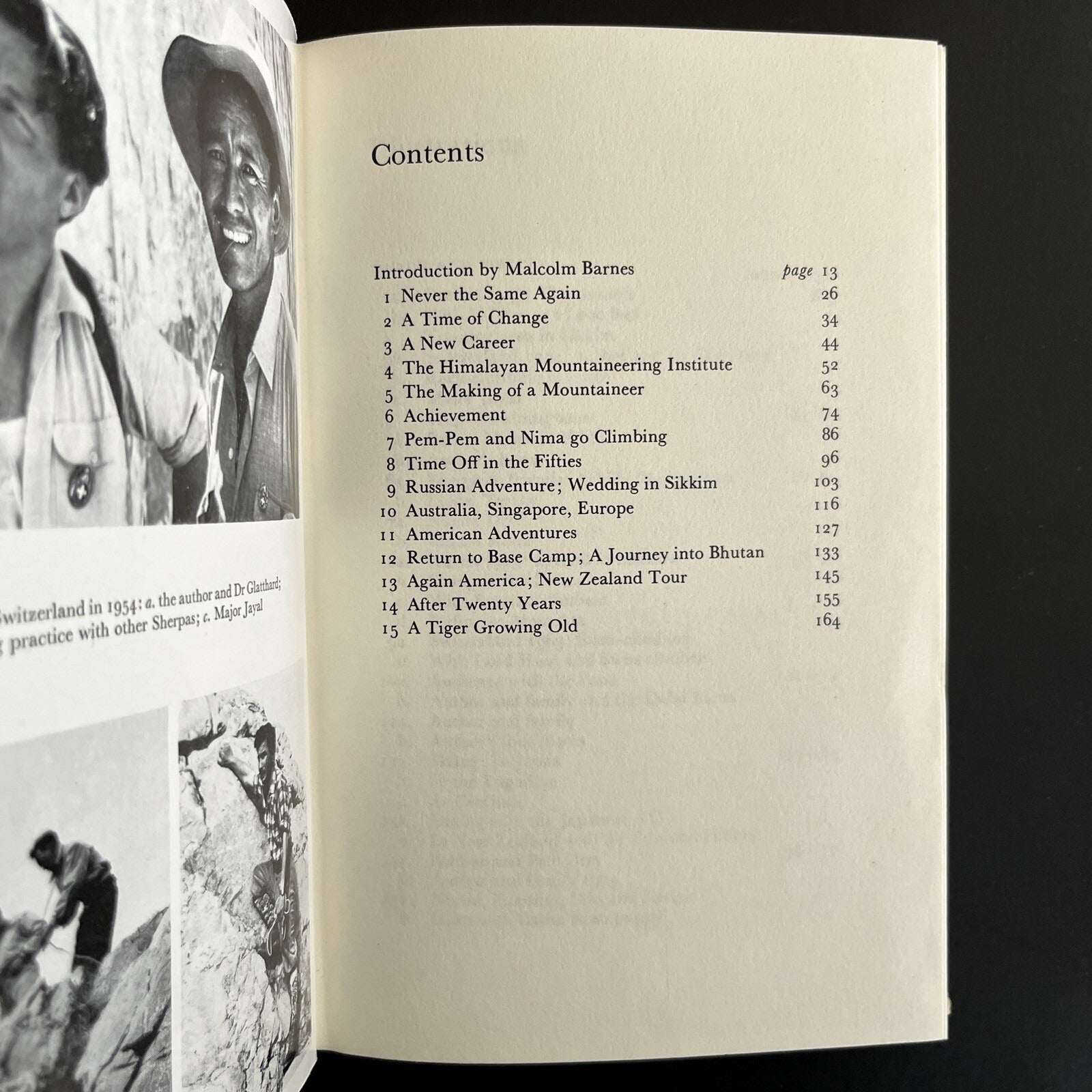 Tenzing After Everest: An Autobiography by Tenzing Norgay