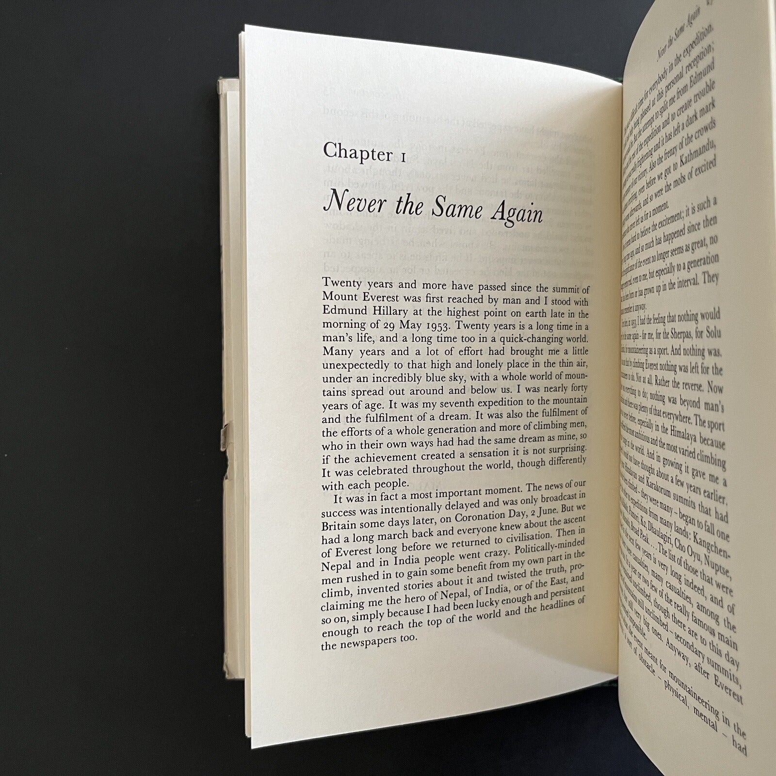 Tenzing After Everest: An Autobiography by Tenzing Norgay