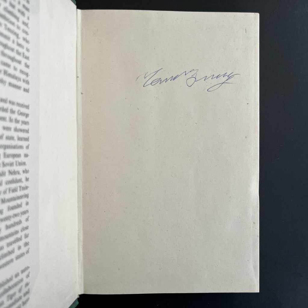 Tenzing After Everest: An Autobiography by Tenzing Norgay