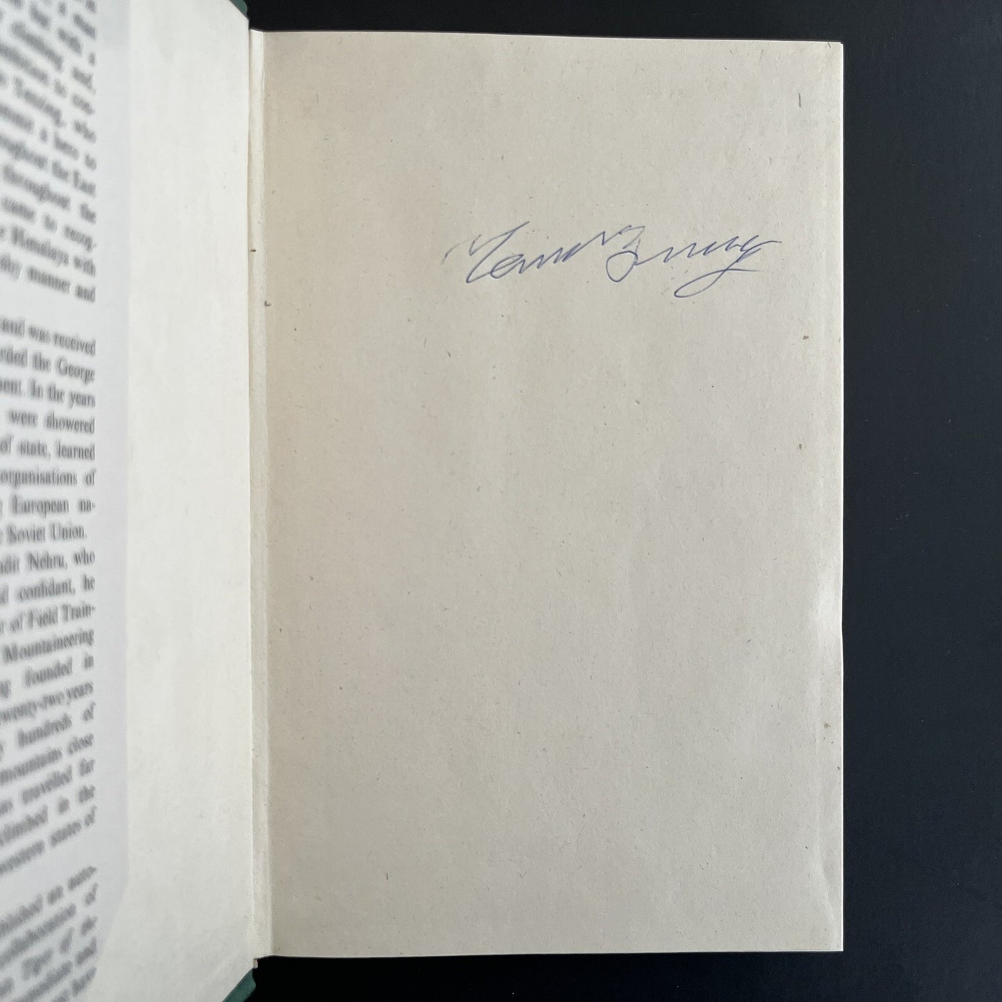 Tenzing After Everest: An Autobiography by Tenzing Norgay