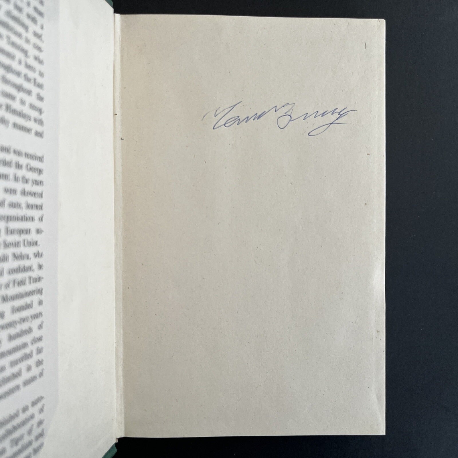 Tenzing After Everest: An Autobiography by Tenzing Norgay