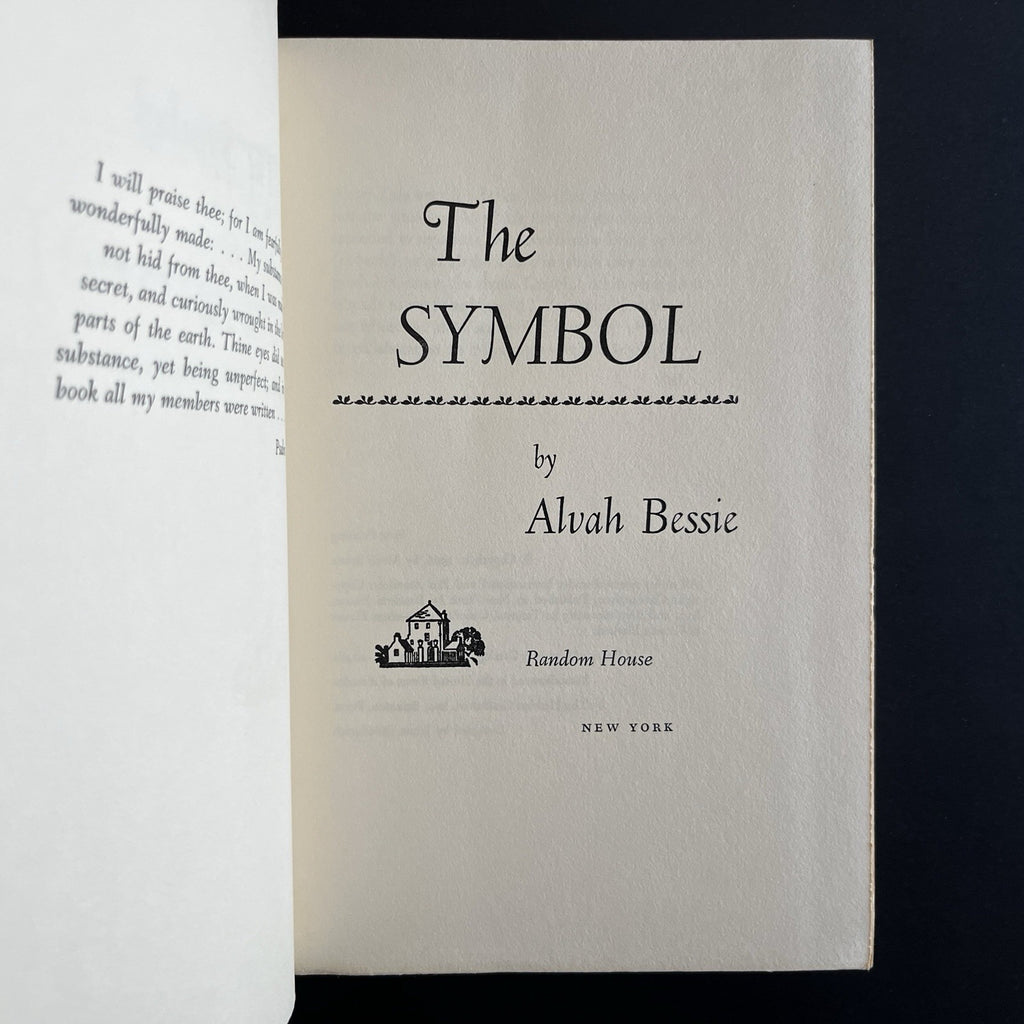 The Symbol by Alvah Bessie